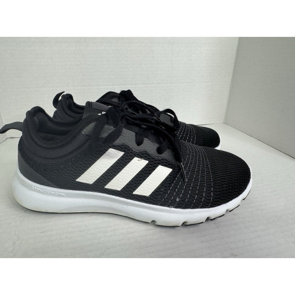 Men's adidas Fluidup Running Cloudfoam Comfort Athletic Shoes, Size‎ 8 Black